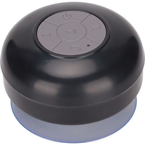 IPX4 wasserdichter kabelloser Bluetooth-Lautsprecher fürs Badezimmer, Mini-Lautsprecher mit integriertem, per USB aufladbarem Akku (1/5)