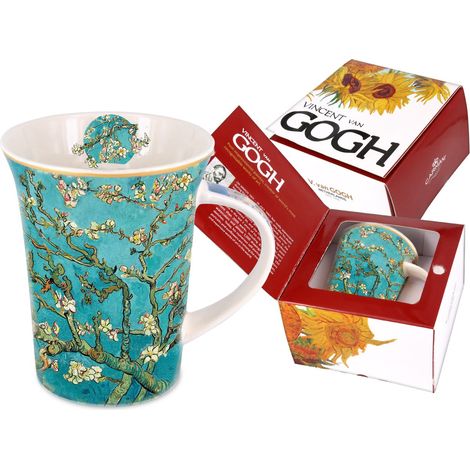 Carmani, Van-Gogh-Tasse – Blühender Mandelbaum