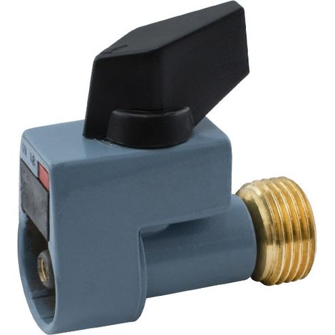 Adaptador regulador de gas butano COMPAC, entrada 20 mm, salida rosca 21,8 mm izquierda