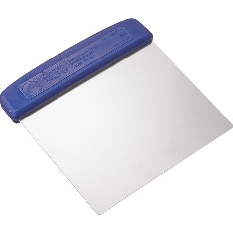 Thermohauser Raschietto Pratica acciaio rigido 12x12 cm