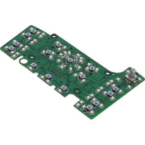 Panneau de commande MMI 4L0919610 Panneau de commande d'interface multimédia avec système de navigation, remplacement pour Q7 A6 S6