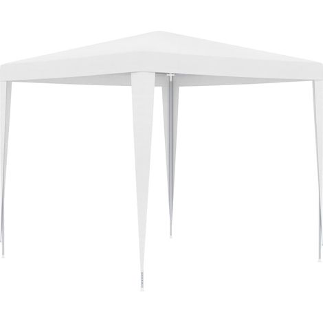 Tente de réception Style Moderne - Tonnelle Barnum - Pavillon de Jardin - 2,5x2,5 m Blanc Chic-232627 (1/5)