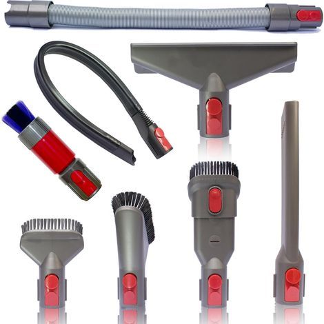 Replacement accessories for Dyson V7 V8 V10 V11 V15 - Vacuum cleaner accessories for home and car cleaning
