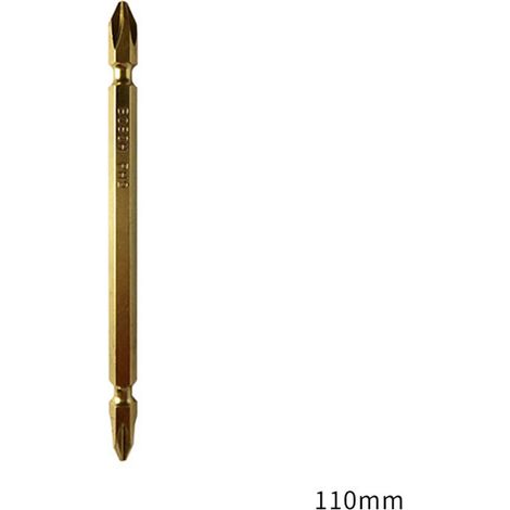 EASYCOMFORT BOSCH Mèche dorée 110mm Embout de tournevis Phillips Tournevis électrique 1pc (1/5)