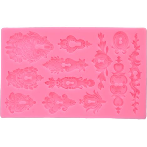 Moules en silicone 3D pour muffins, biscuits, chocolat et gâteaux - DIY pâtisserie (1/5)