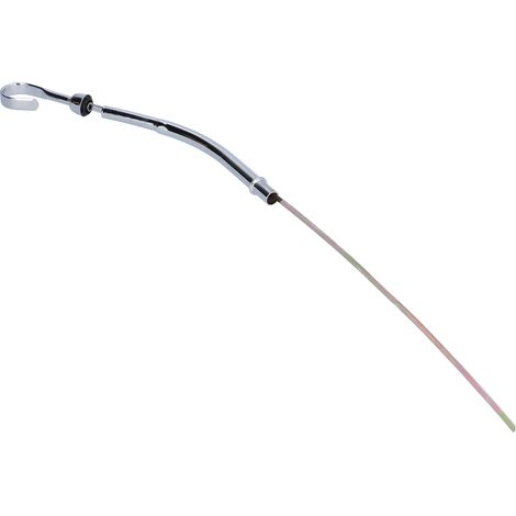 Jauge d'huile moteur 20,9 pouces en acier inoxydable compatible SB Chevy 283 327 350 383 400 1955-1979 (1/5)