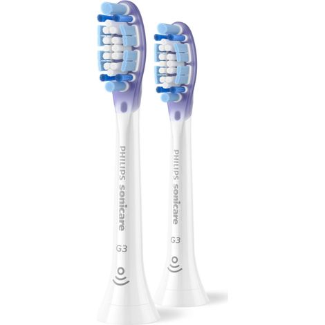 Philips HX9052/87 Premium Gum Care (2St.) Ersatz-Zahnbürsten weiß