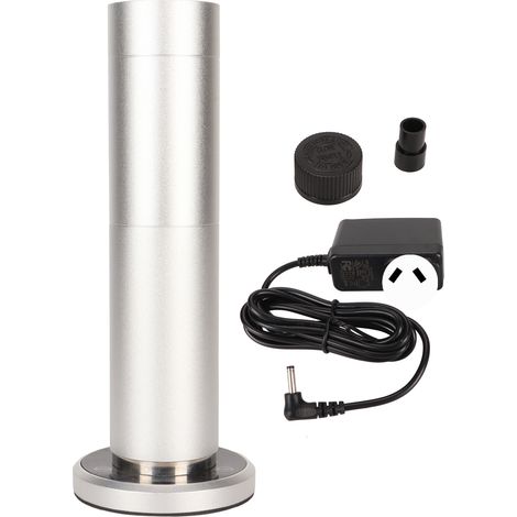 120-ml-Bluetooth-Duftdiffusor mit Touch-Steuerung, 200 m³ Raumabdeckung, für Zuhause, Hotel, Spa, Büro, 100–240 V, australischer Stecker, silberfarben (1/5)