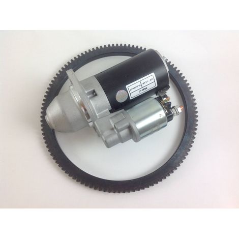 Kit básico de arranque eléctrico motor DIESEL RUGGERINI RF80 RF81 RF90 RF120 ACME (1/4)