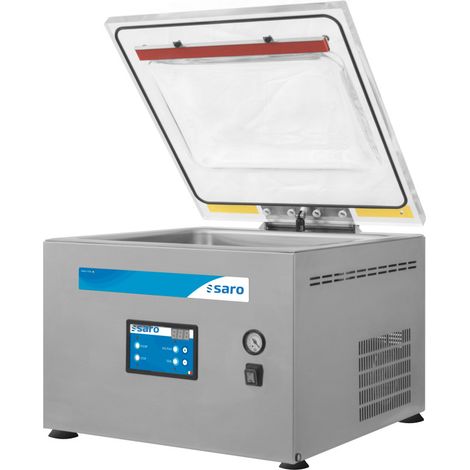 Machine sous vide LECCE 2 - Barre 410mm - 0,75 kW - Saro