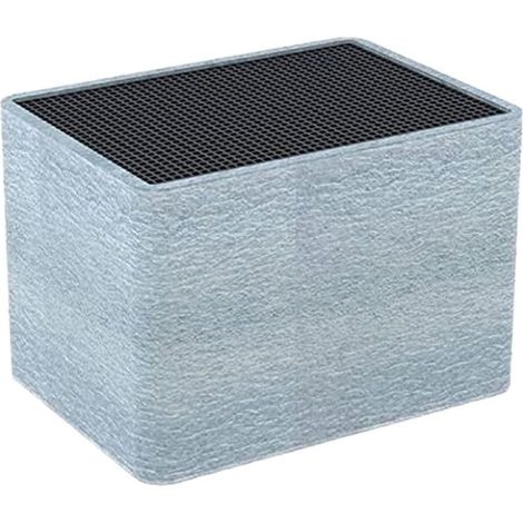 pour Nid d'Abeille pour geberit Type 3 Anti-Odeurs pour Nid(1pcs) imprégné, éponge PU extérieure, matériau haute efficacité, couleur noire discrète (1/5)
