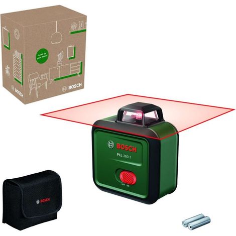 Laser di linea Bosch EASYPlane PLL 360-1 (1/3)