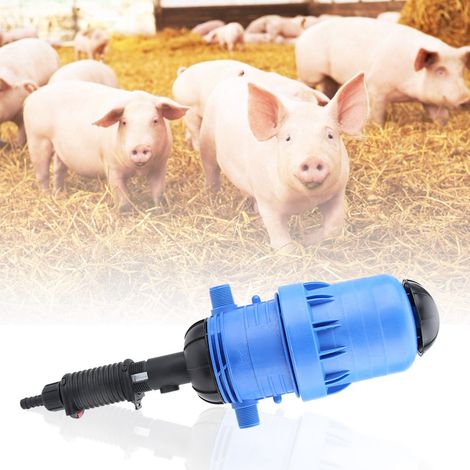 Injecteur-distributeur d'engrais chimique, doseur, dispositif de dosage contrôlable G3/4 po (0,4‑4 %) (1/5)