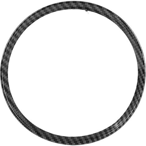 Cache de levier de vitesse intérieur style fibre de carbone, autocollant pour console centrale Cooper R54 (1/4)