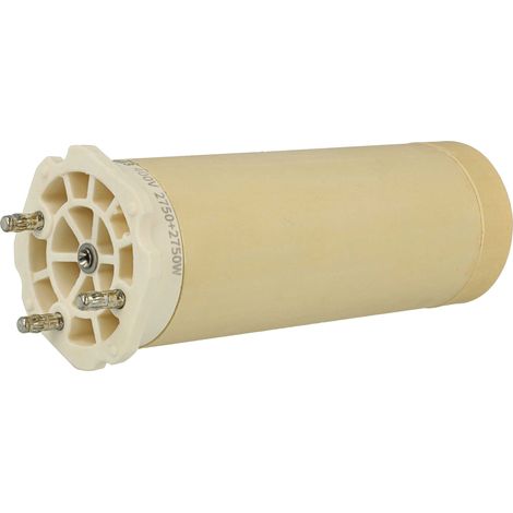vhbw elemento riscaldante compatibile con Leister VARIMAT 500, 300 pistola di saldatura a aria calda - 5500 W, Nucleo in ceramica, 4,45 x 12,6 cm