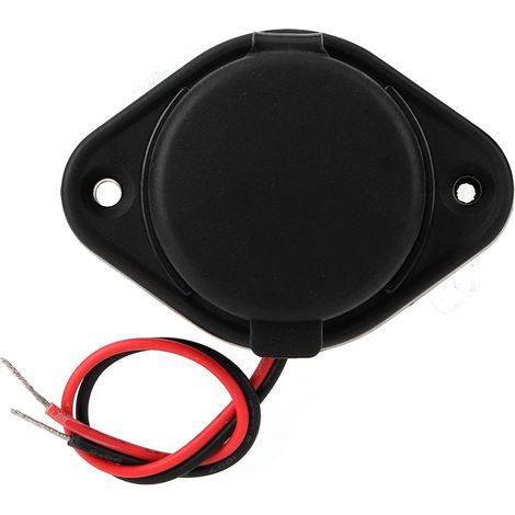 Chargeur USB Double 3.1A Prise Adaptateur Support Fixation pour Voiture Quad Camping-Car Caravane (1/4)