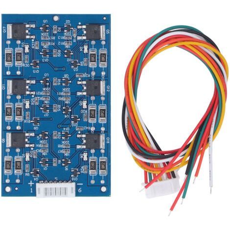 Carte de Protection de condensateur Farad 2.7V, Module d'équilibre de batterie au Lithium Titanate avec voyant lumineux (1/5)