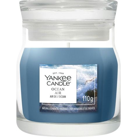 Candela Piccola Signature Ocean Air 110g Blu Yankee Candle