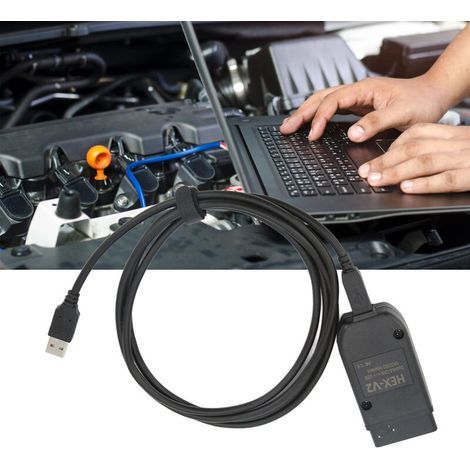 Câble de Connecteur D'adaptateur de Diagnostic VAS ODIS 22.9, 5054A 6154 pour Voitures de 1996 à 2022 (anglais et français) (1/4)