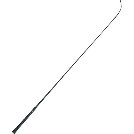 Fleck Dressur-Reitpeitsche mit Gummigriff 120 cm
