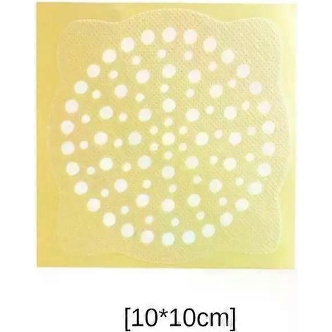 Filtre à cheveux réutilisable beige en silicone anti-obstruction pour évier et bonde de sol, avec déodorant et attrape-cheveux. (1/4)