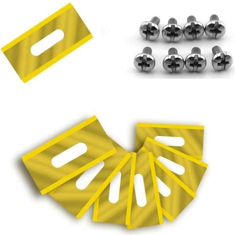 30 pièces lame de tondeuse tondeuse à gazon herbe remplacement tondeuse pièce de coupe pour Husqvarna Automower/jardin robot (1/4)