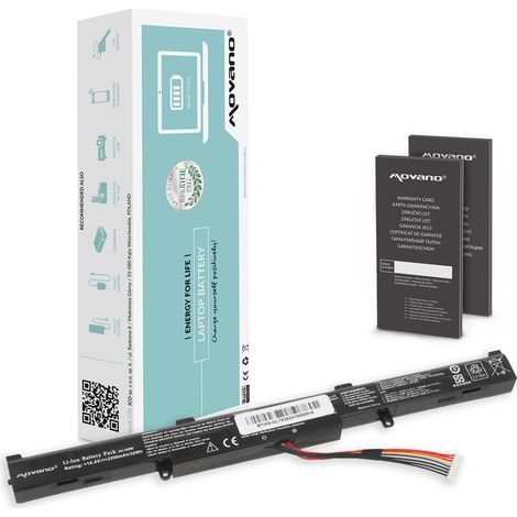 Batteria A41LK9H L41LK2H per Asus GL752VL N552VX (1/5)