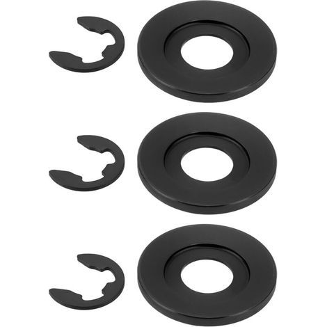 Lot de 3 Rondelles d'embrayage Rondelles de Pignon épaisses Clip en E 0000 958 1032 9460 624 0801 Compatible avec Stihl 044 046 MS440 MS460 MS361 (1/5)