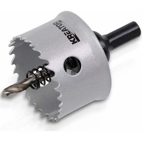 Scie cloche bois et métal Kreator Ø 51 mm (1/2)