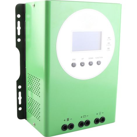MPPT-Solar-Laderegler 60 A, hoher Wirkungsgrad, 12 V, 24 V, 36 V, 48 V DC, automatische PV-Solar-Laderegelung (1/5)