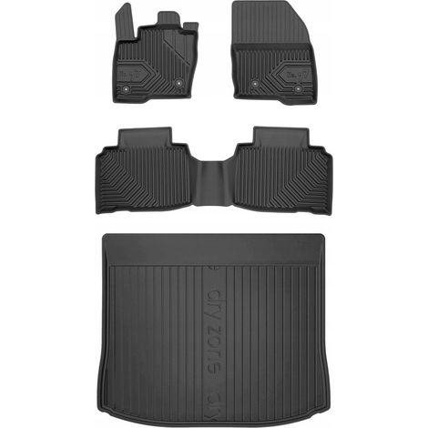 SET 77 Alfombrillas y moqueta Ford Edge 2 desde 2014- (1/5)