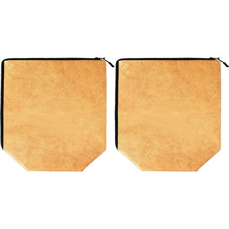 Lot de 2 sacs isothermes étanches pour barbecue de camping-- (1/5)