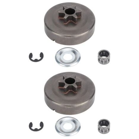 Kit de 2 piñones de tambor de embrague para STIHL 017 018 021 023 025 MS170 MS180 MS210 MS230 MS250 1123 640 2003 (1/5)