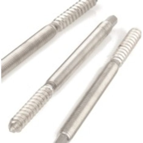 VITE DOPPIO FILETTO ES.7 M10X250 A2 INOX