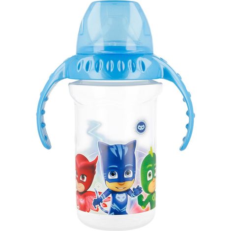 STOR Bicchiere da viaggio Pj Masks 330 ml per bambini Disney Scuola Pratico (1/5)