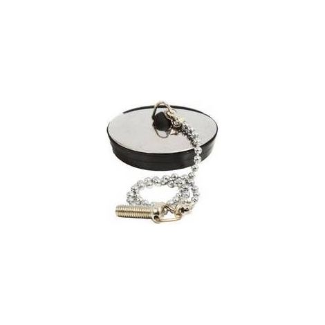 TAPPO GOMMA CON VITE E DADO Diam. 40 mm