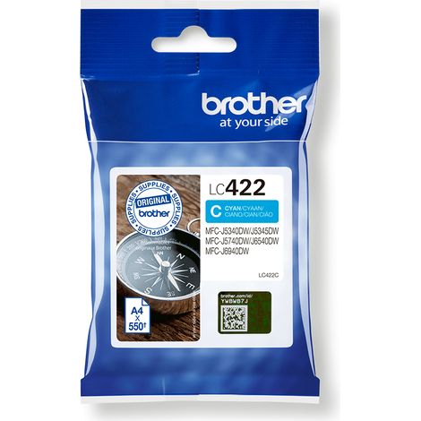 brother Brother Ink (LC422C) Cyan (LC422C) (1/3)
