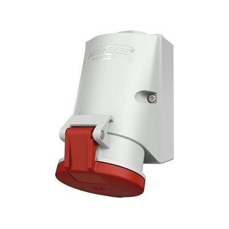 Mennekes Wanddose TwinCONTACT 32A, 5p, 6h, 400V, IP44 422 (1/5)