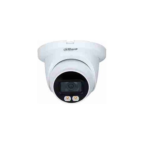 IPC-HDW3549TM-AS-LED - Globo ocular IP con IA a todo color de 5 MP y micrófono LED de 2,8 mm