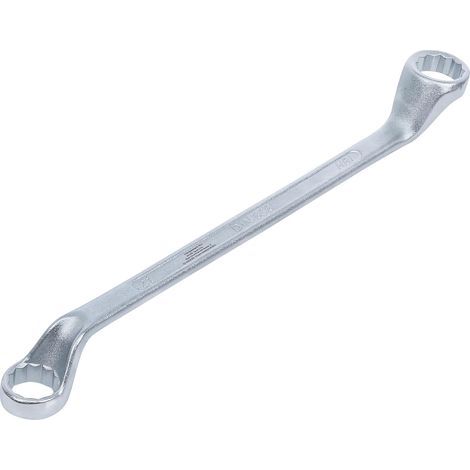 1 - Clé à œil - Clé coudée - Acier chrome-vanadium - Ouverture 21 mm et 23 mm - Pour mécanique automobile (1/4)
