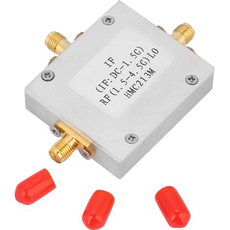 Module de conversion de fréquence à diode mélangeur doublement équilibré passif HMC213 (1/5)