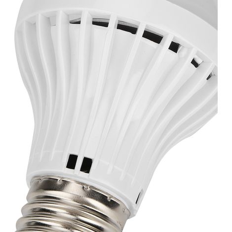 Lot de 2 ampoules E27 3W RGB à changement de couleur pour éclairage domestique avec télécommande 85V-265V (1/5)