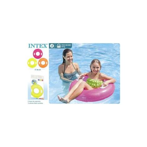 Circular hinchable fluor 76 cm.