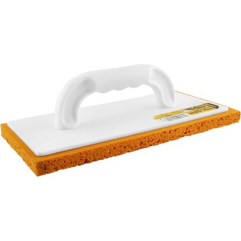 Flotteur en plastique 280x140 mm, poignée confortable, base en caoutchouc, léger et durable