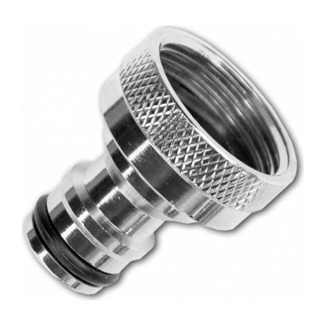 Connettore per rubinetto GW 3/4" in ottone nichelato Bradas 3196 (1/2)