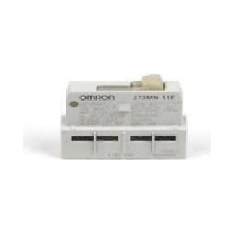 Contatto ausiliario 1NA+1NC frontalino OMRJ73MN11F1501420 per contattori