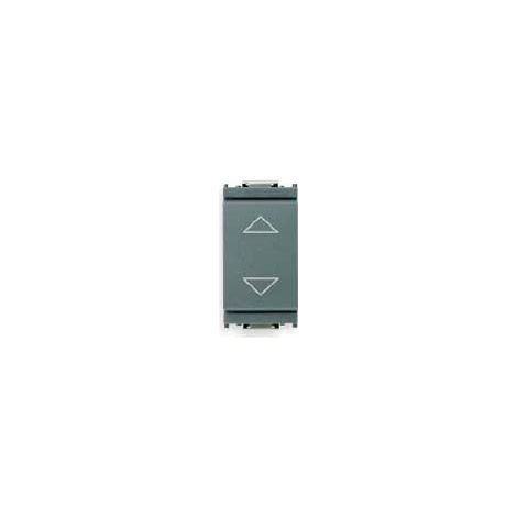 Pulsante Commutatore 1P 10A Grigio VIMAR 16150