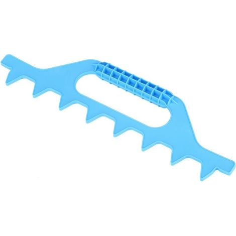 7/8/9 Frame Plastic Beehive Spacer Bee Hive Spacer Frame Beekeeping Tool Beehive Holder Beekeeping Equipment Accessories (Blue 7 Frame) (1/5)