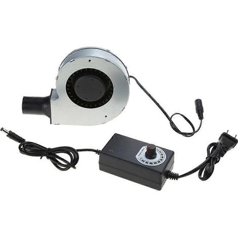 Ventilateur de cuisine extérieur sans balais 25 W CC, conduit d'air de 3,3 cm de diamètre - États-Unis (1/4)