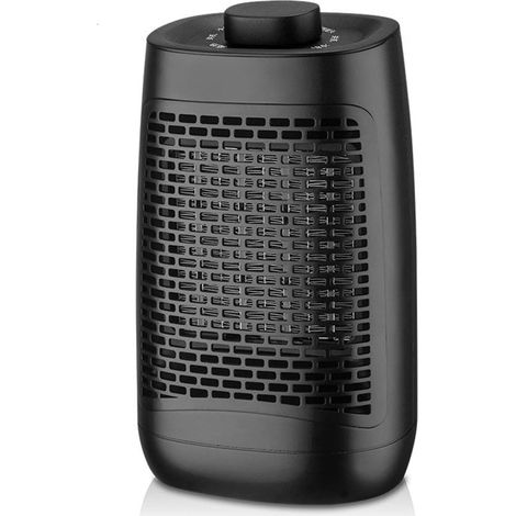 Radiateur Électrique Réfractaire Chauffeur Portable Chauffage Rapide Glare Chauffage Air Avec Thermostat 1200W Chauffage Ventilé pour La Maison (1/5)